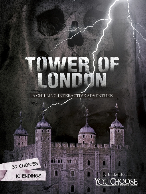 Title details for The Tower of London by Blake Hoena - Available